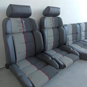 Sieges avant & Banquette arriere