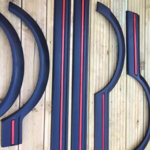 Kit extension d’ailes Peugeot 205