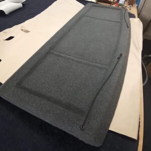 Plage arrière – Refaite à l’origine