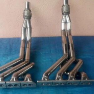 Collecteur Inox 4-2-1