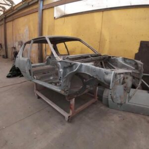 Carrosserie de Peugeot 205 – traitée et protégée